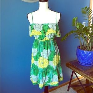 For @k_jordan Juicy Couture yellow green dress